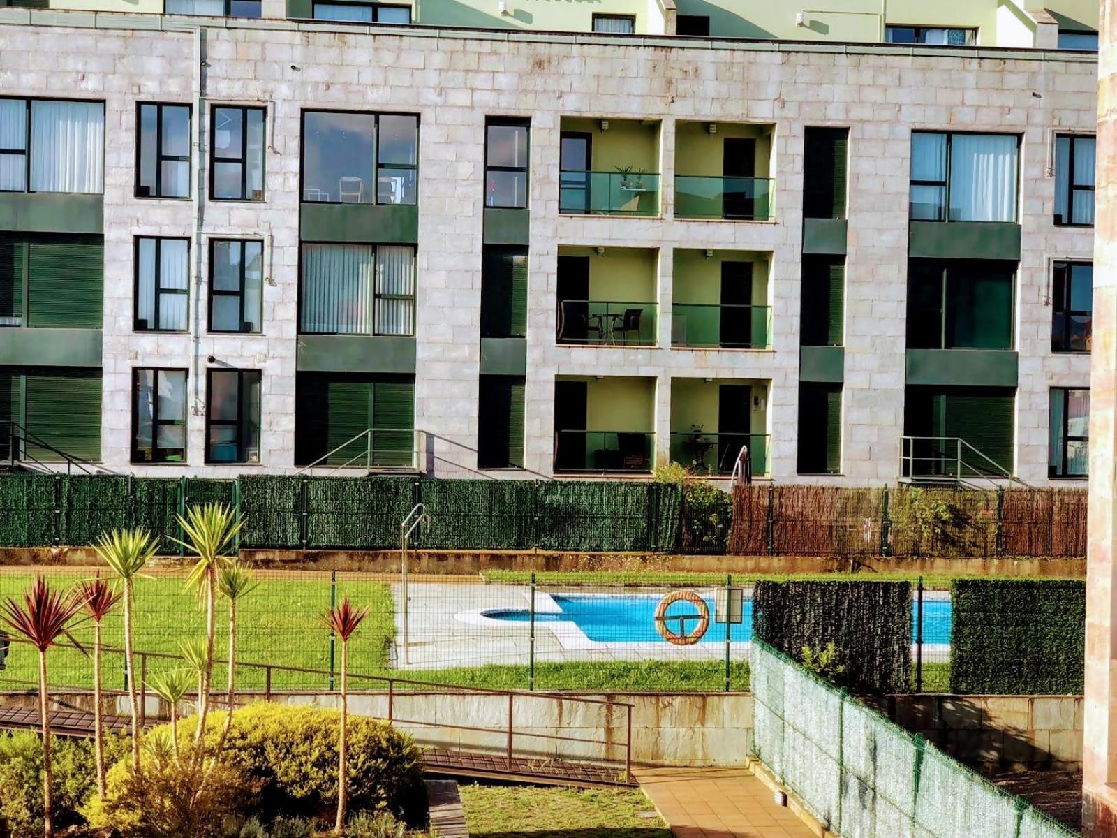 Apartamento La Muga Azul Celorio  Ngoại thất bức ảnh
